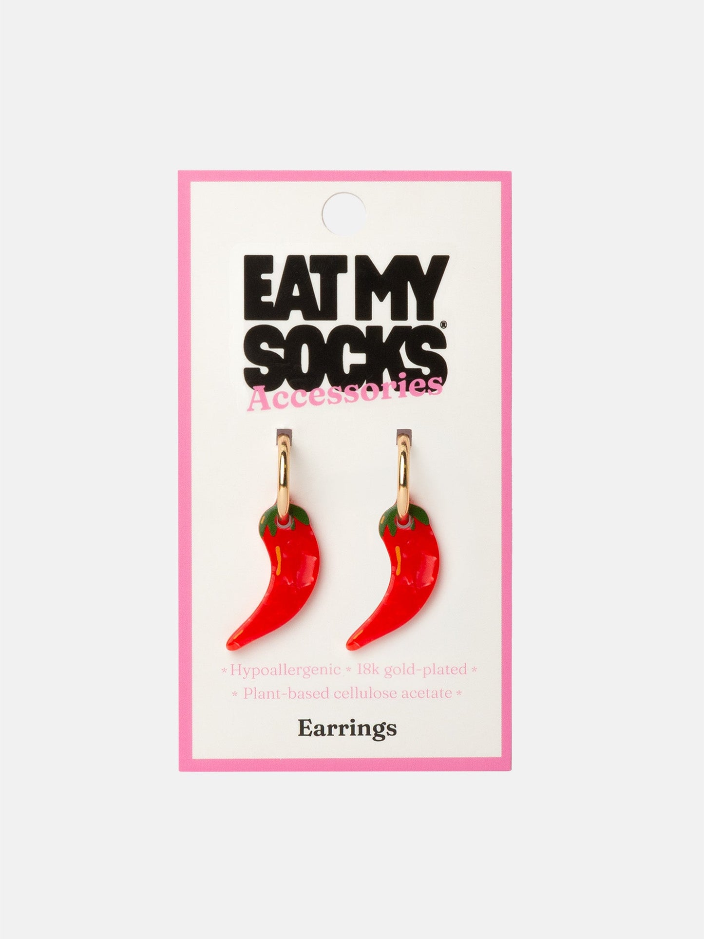 Chili Earrings