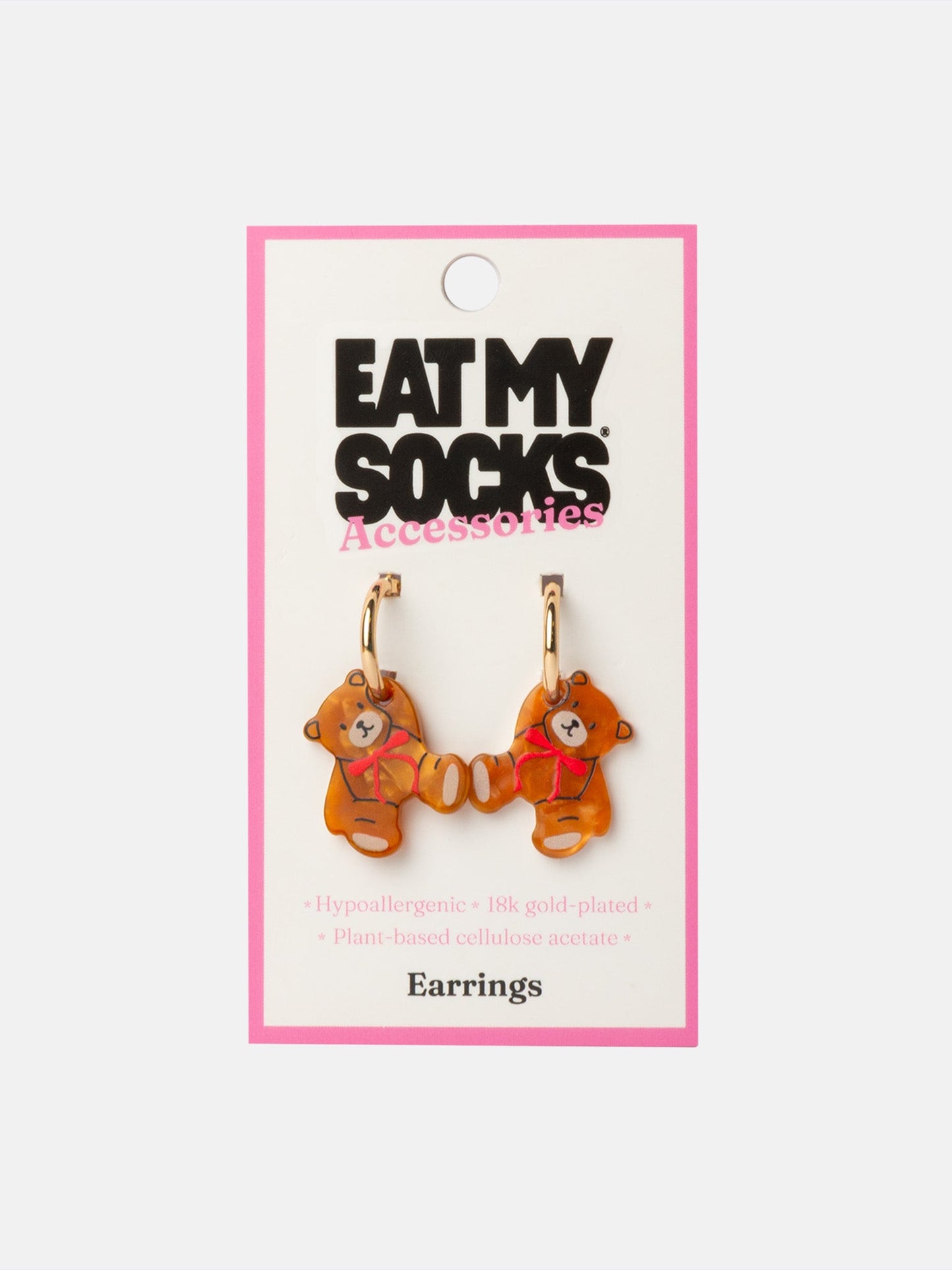 Teddy Bear Earrings