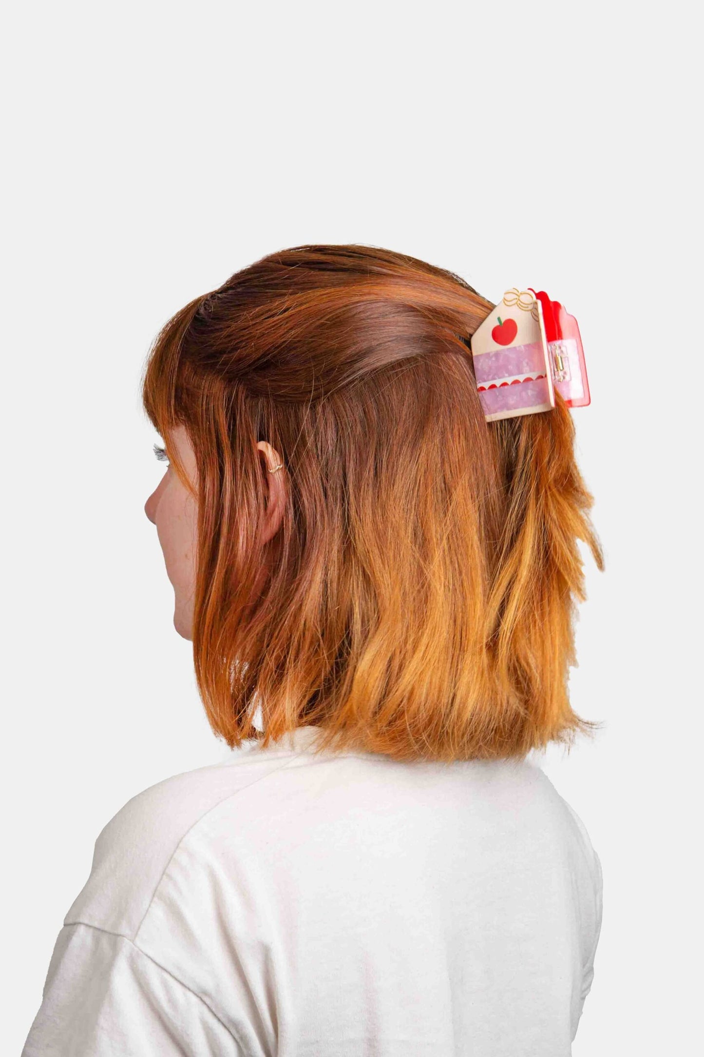 Cake Hair Claw