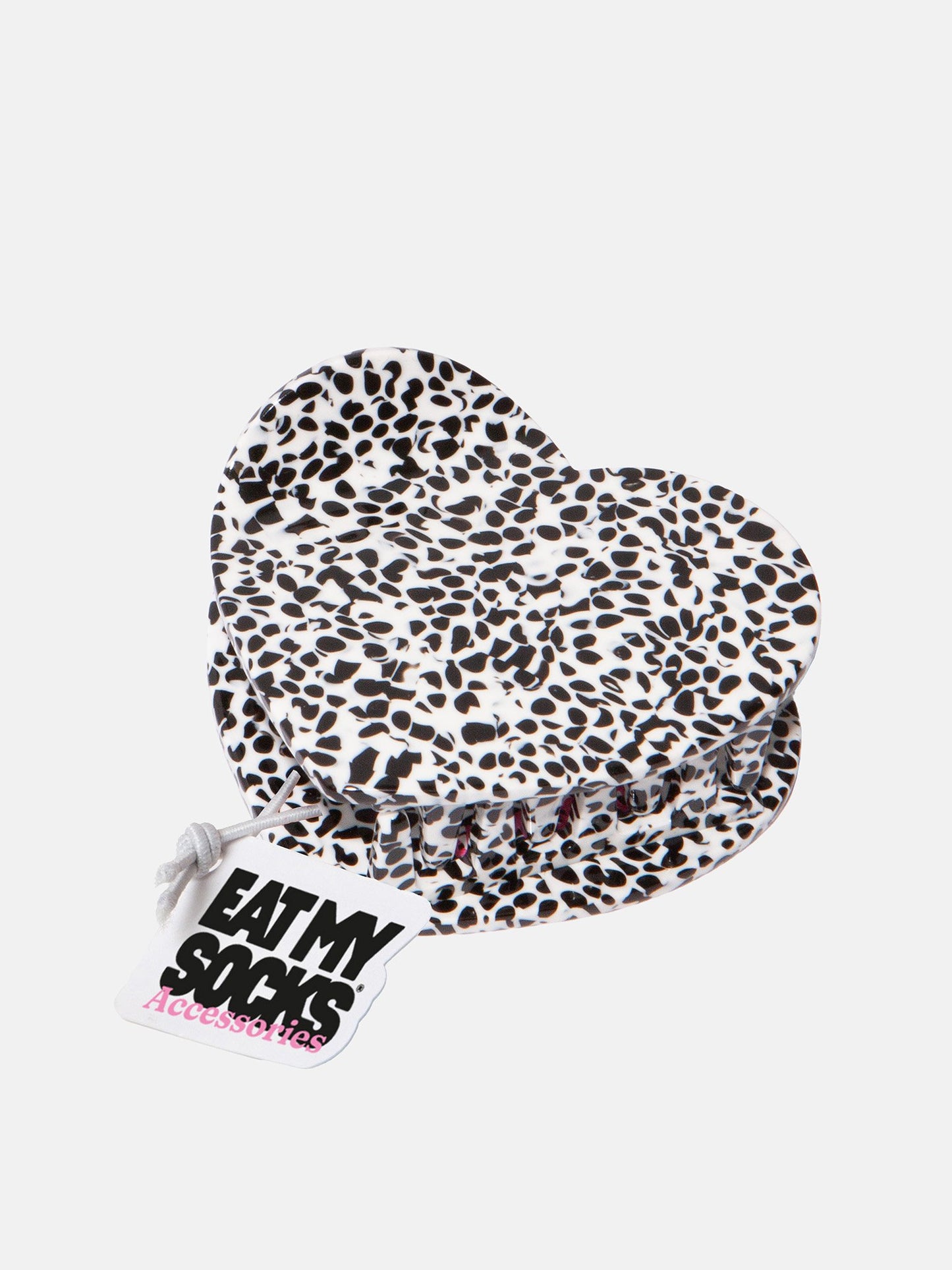 Heart Hair Claw Dots