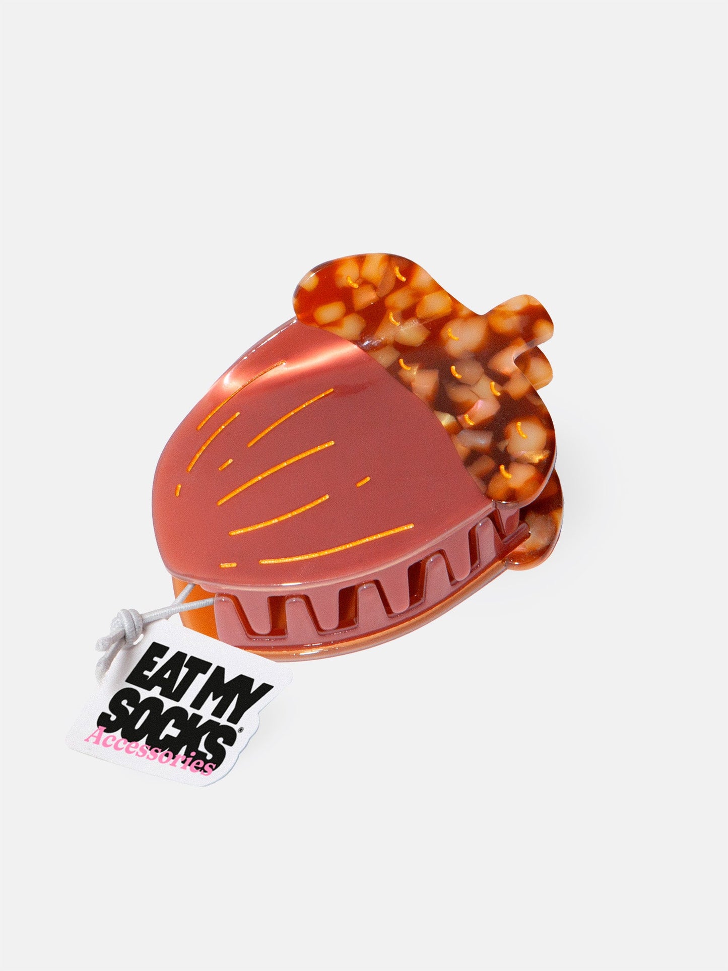 Hazelnut Hair Claw