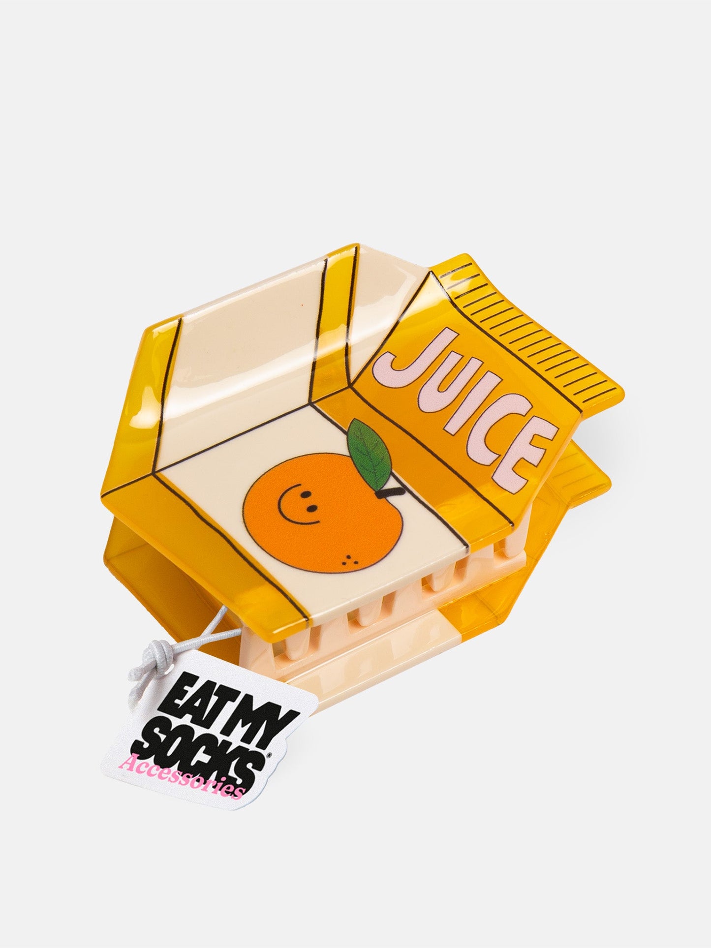 Orange Juice Hair Claw