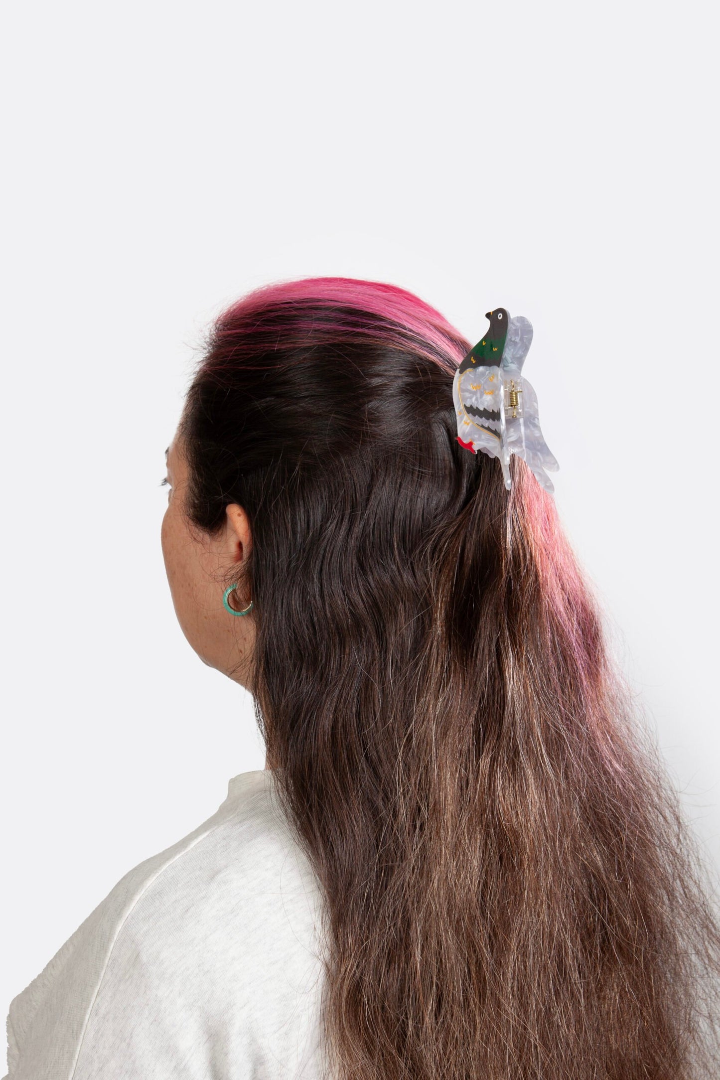 Pigeon Hair Claw