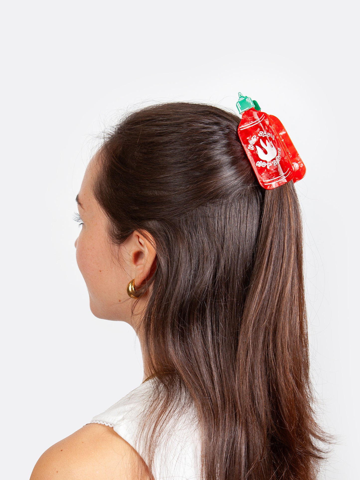 Sriracha Hair Claw
