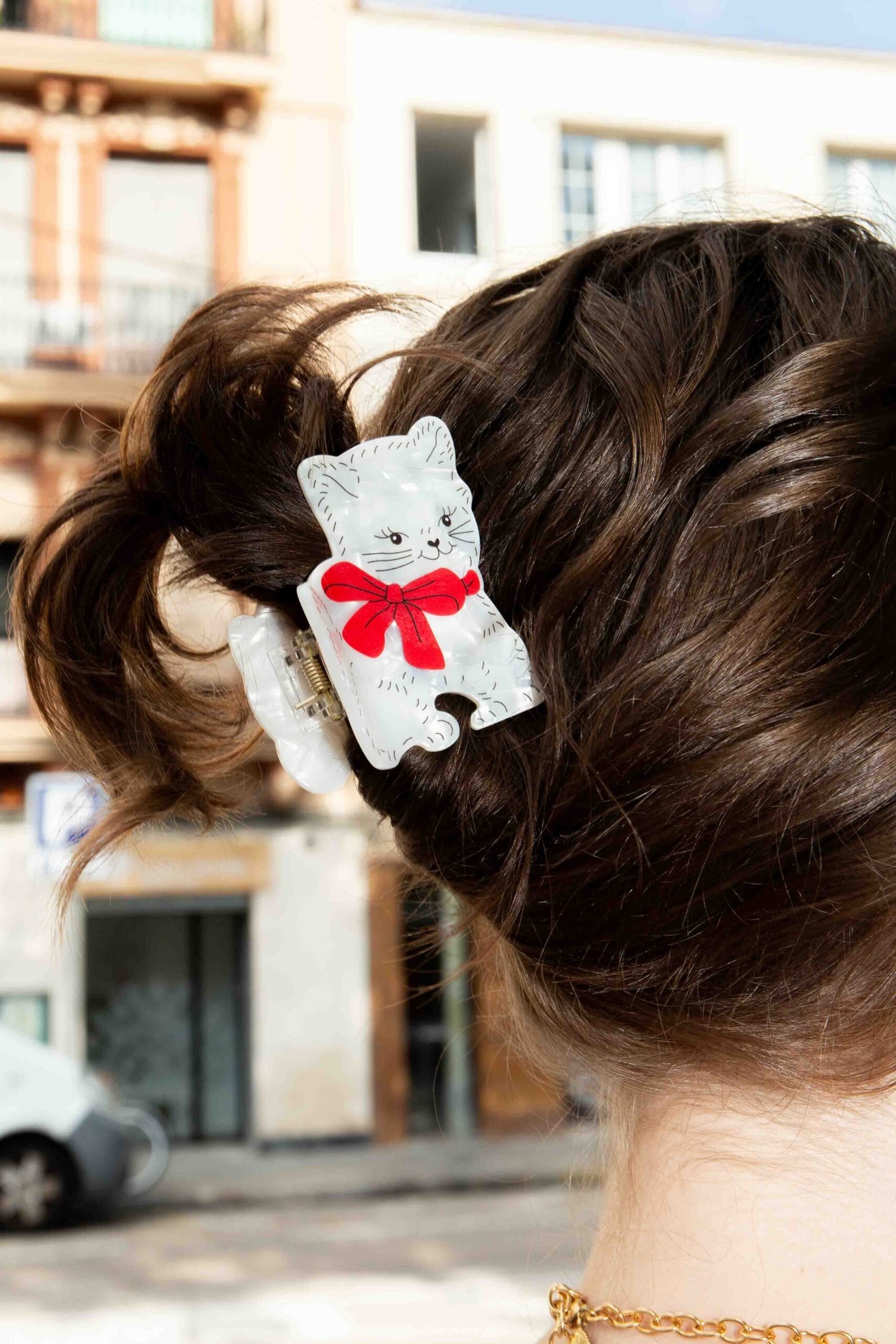 Vintage Cat Hair Claw