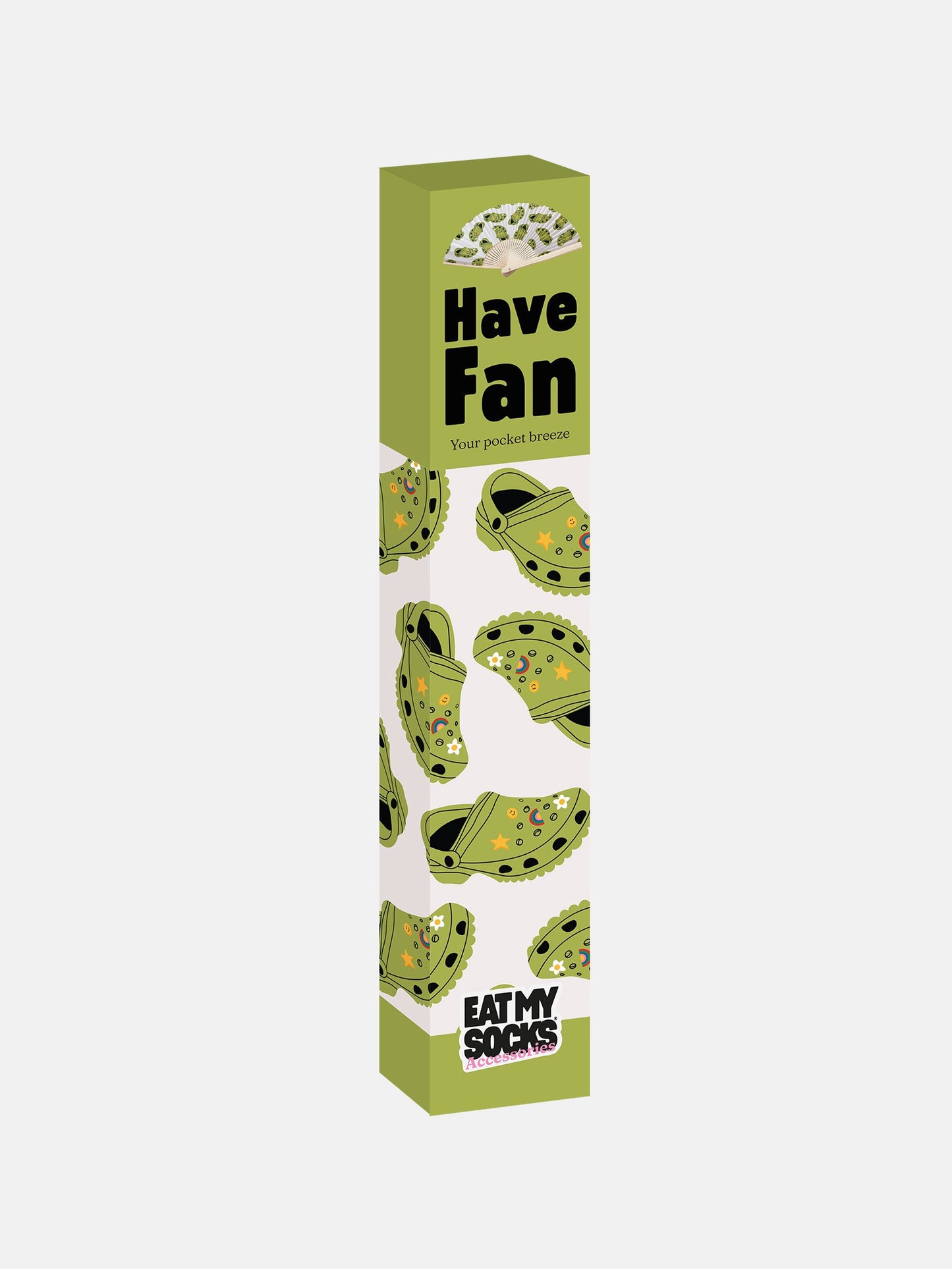 Beach Walks Hand Fan