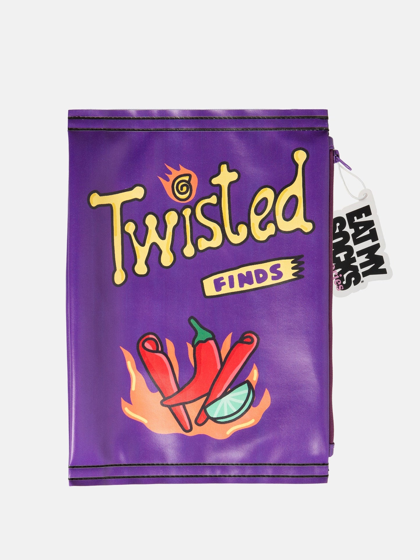 Twisted Finds Pouch Bag