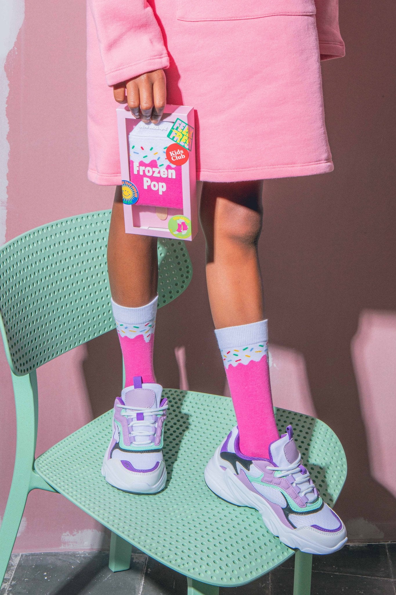 Frozen Pop Strawberry Kids