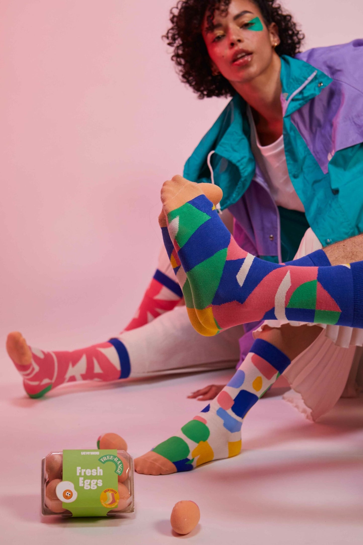 Fresh Eggs (3 pairs)