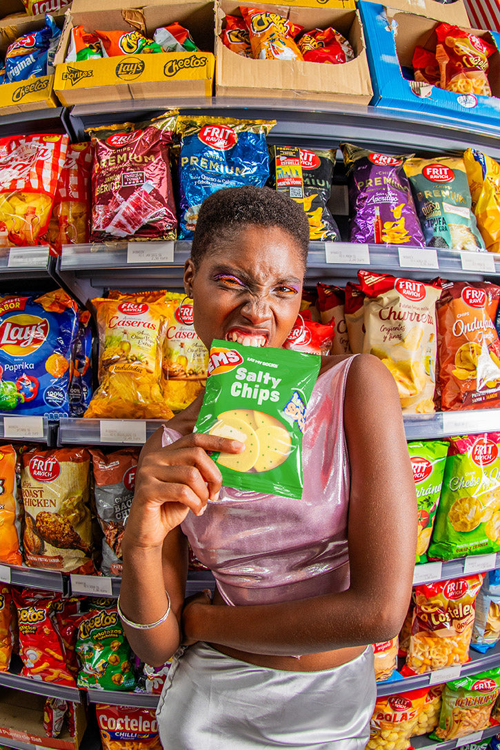 Salty Chips Green