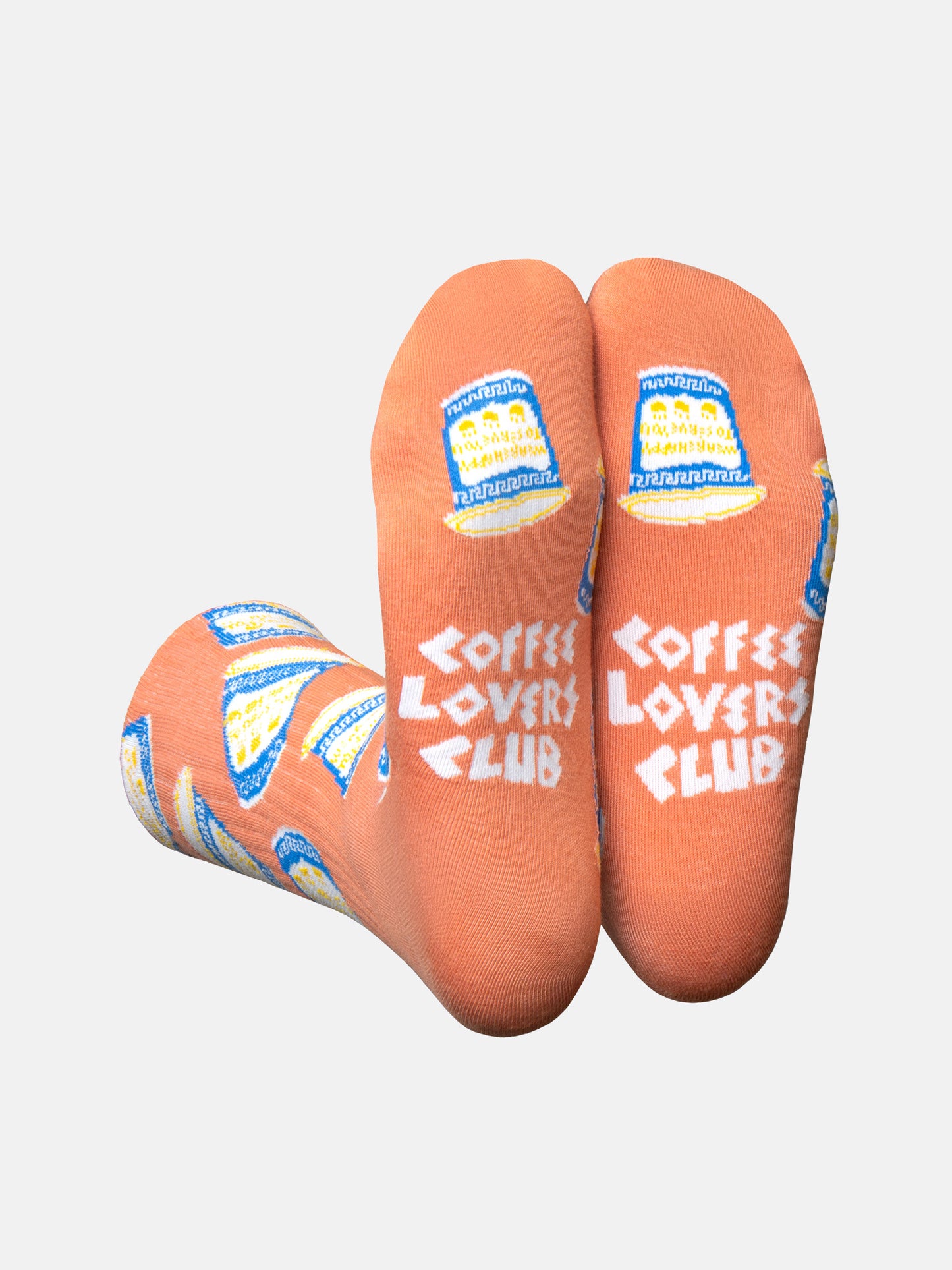 Happy To Serve You Flat-Pack Socks