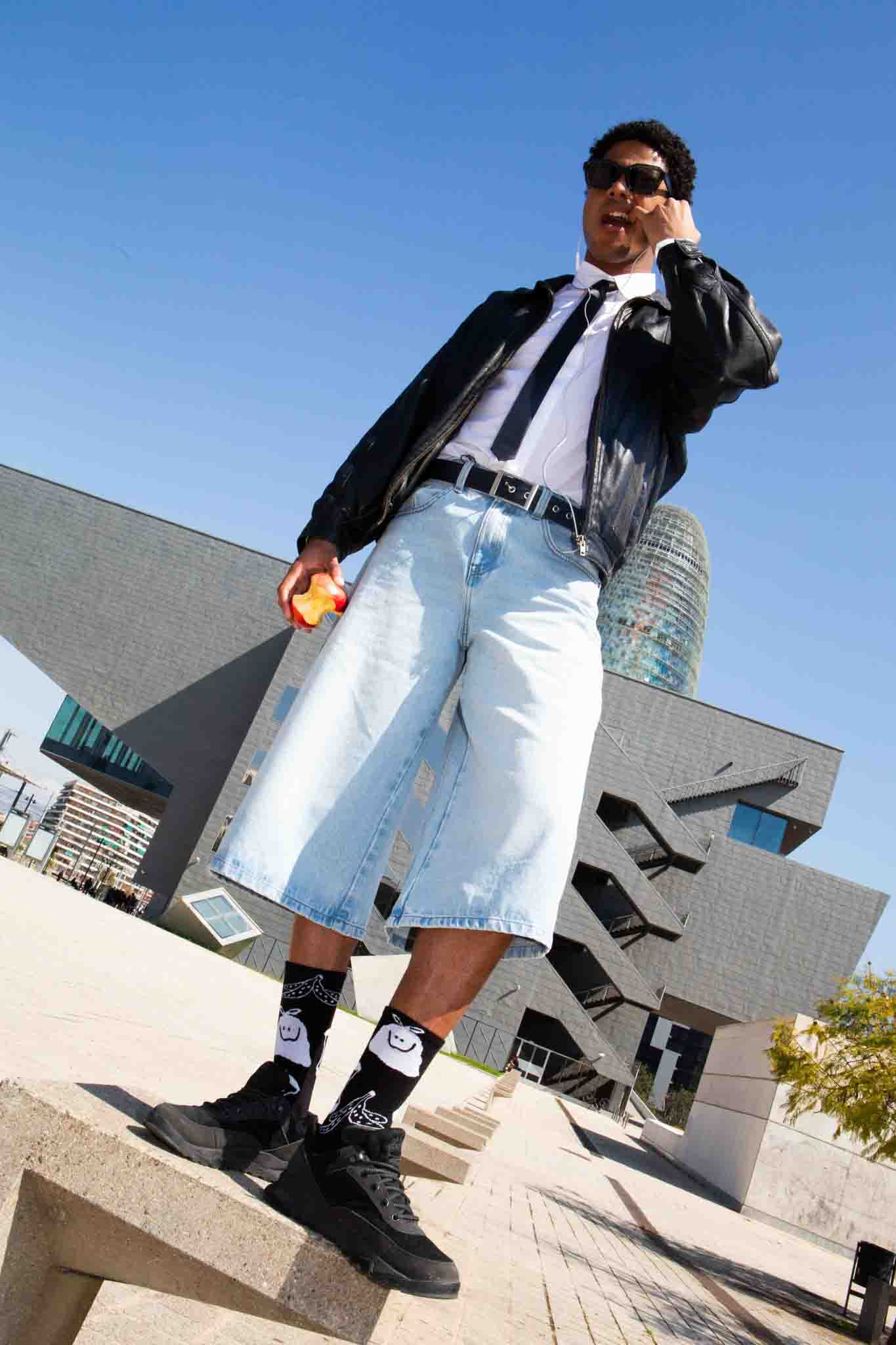 Trash Flat Socks