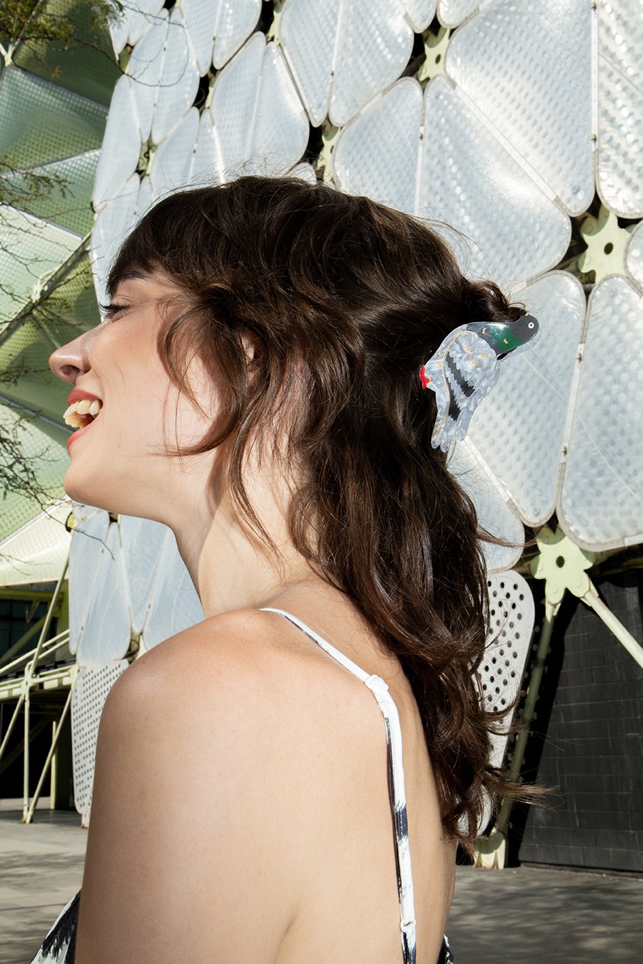 Pigeon Hair Claw