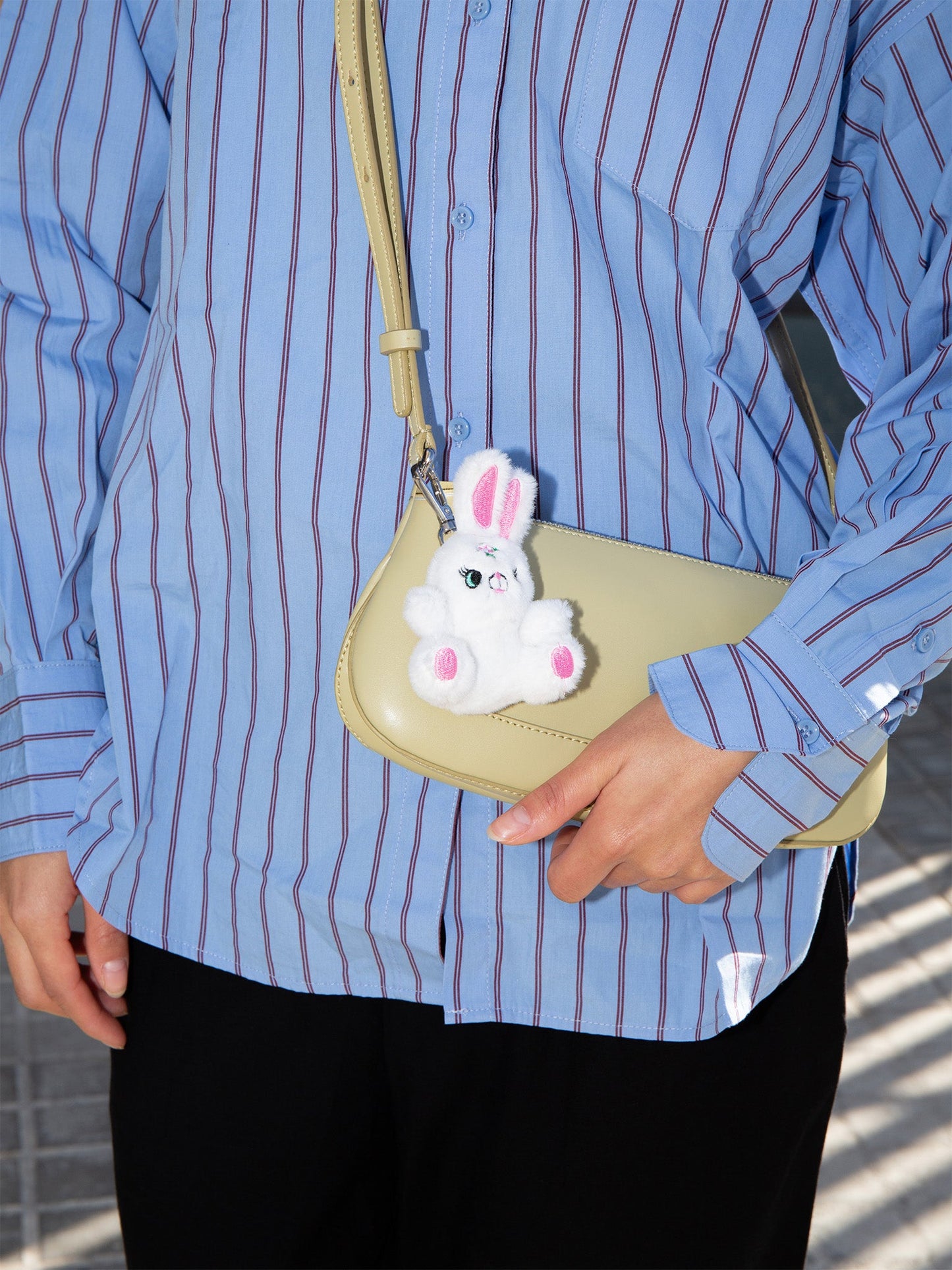 Bunny Bag Charm