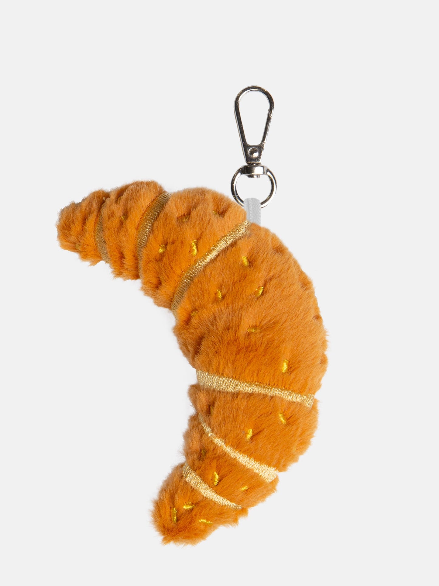 Croissant Bag Charm