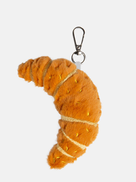 Croissant Bag Charm