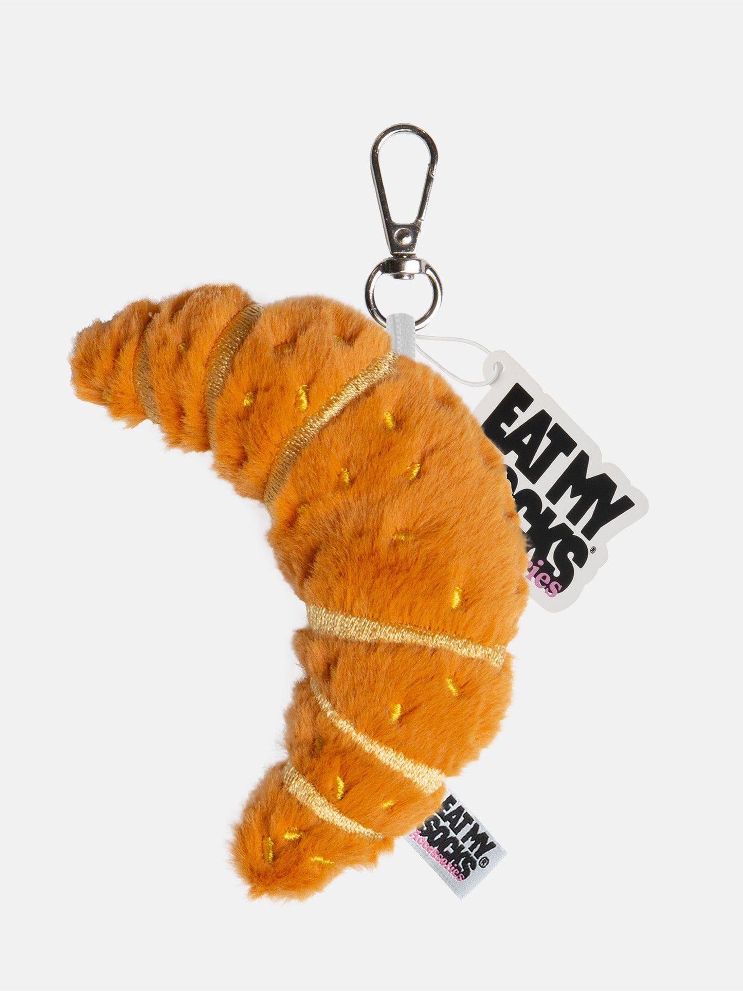 Croissant Bag Charm
