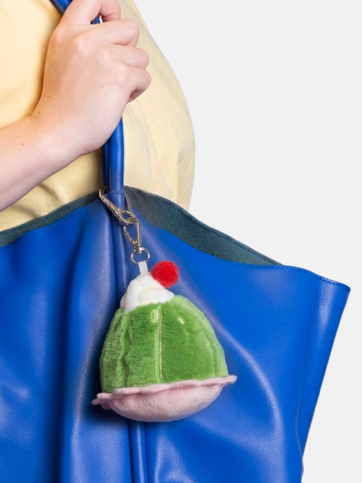 Jelly Cake Bag Charm