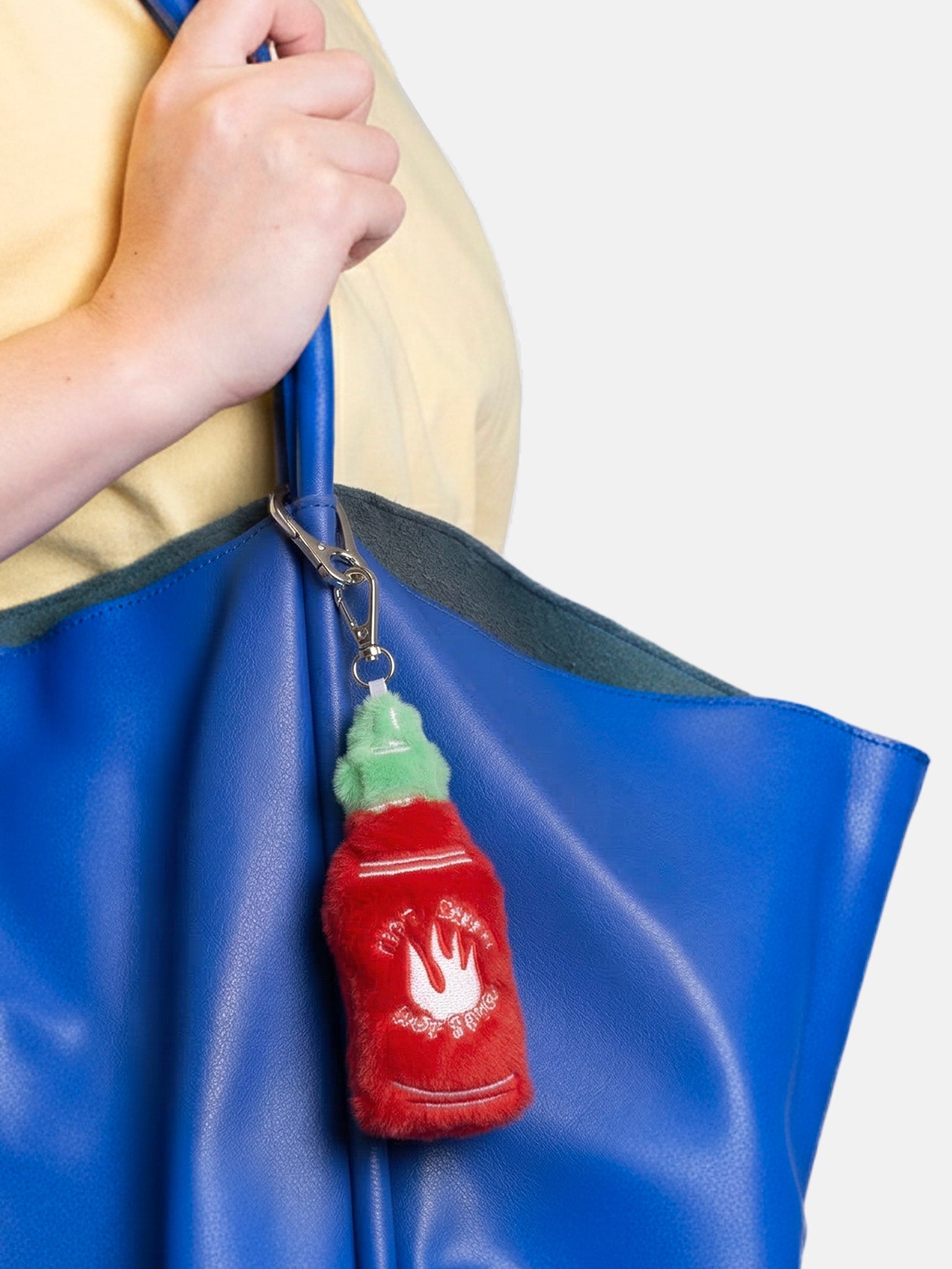 Sriracha Bag Charm