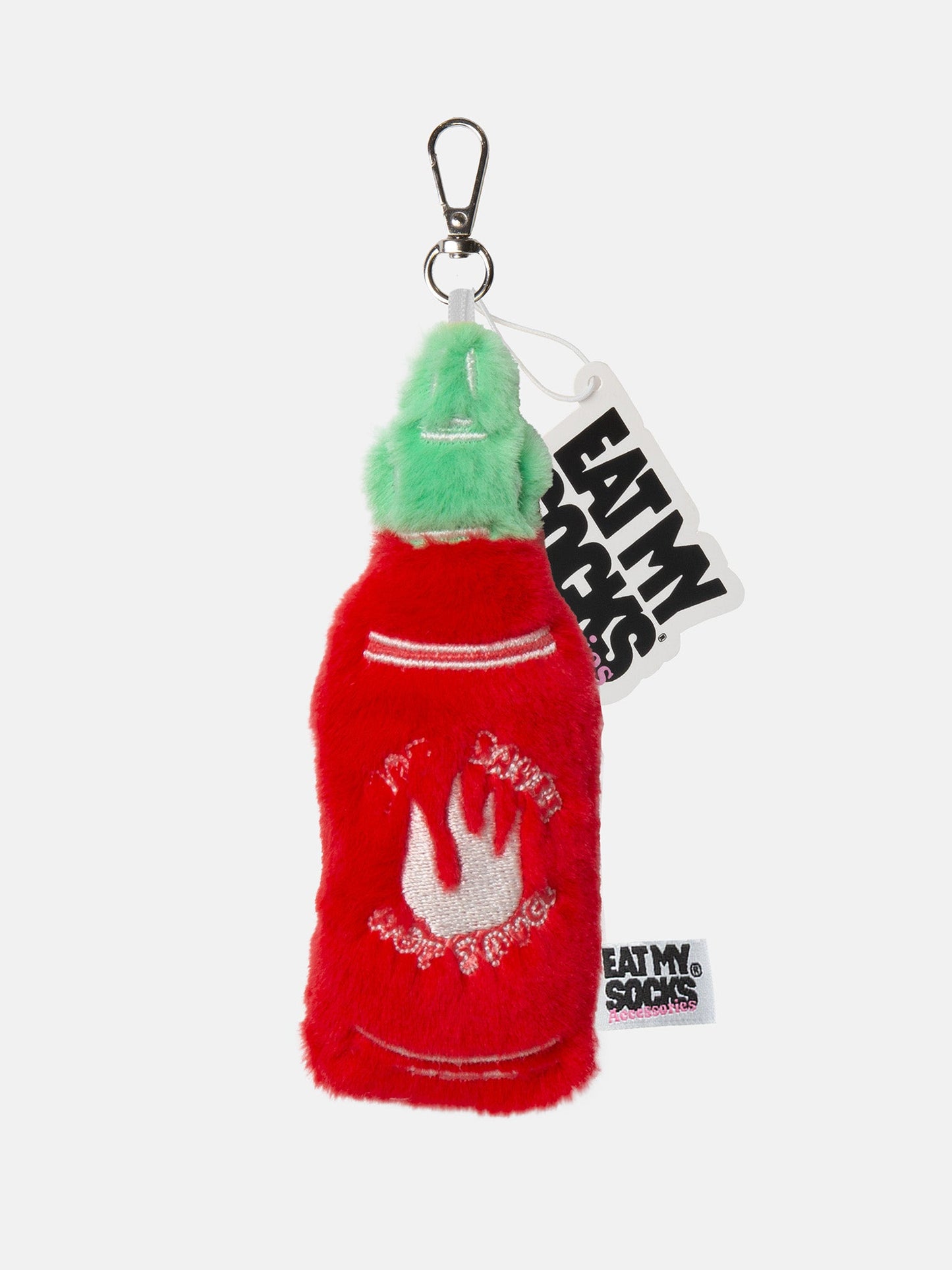 Sriracha Bag Charm