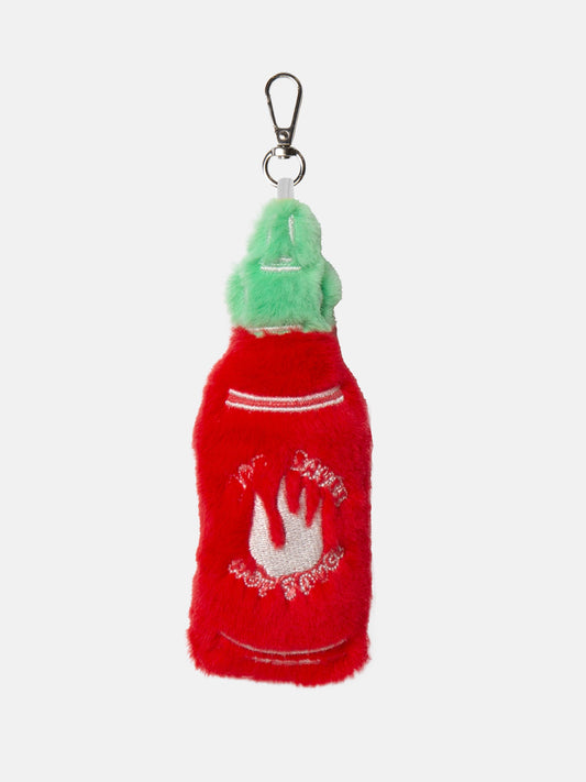 Sriracha Bag Charm
