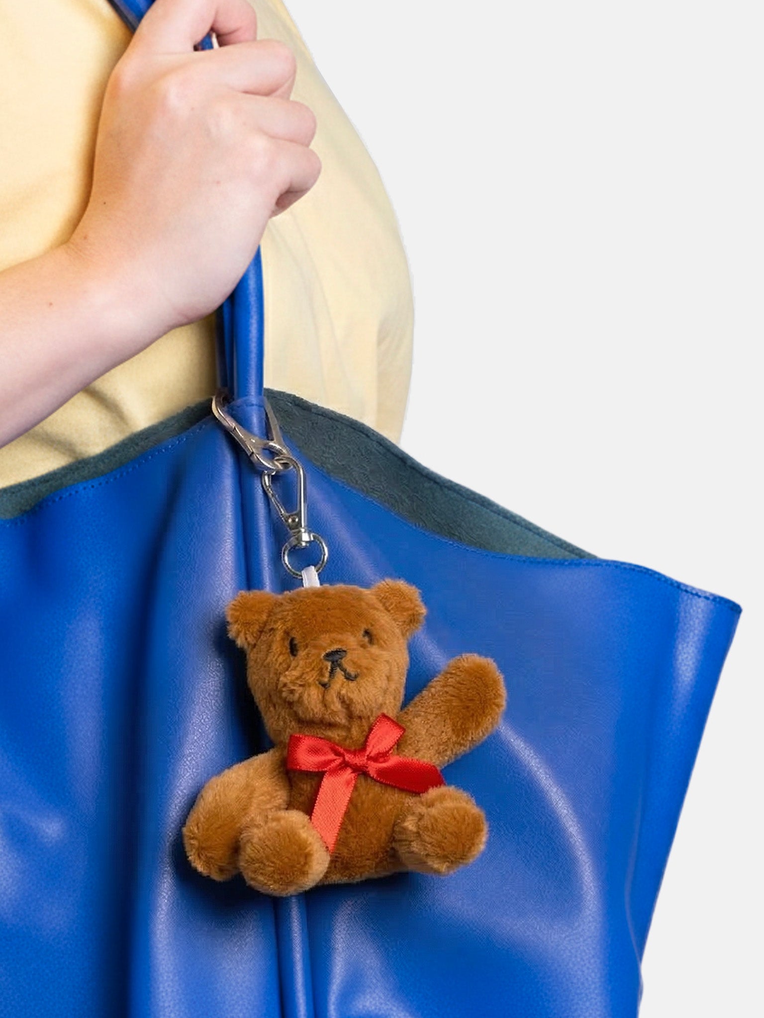 Teddy Bear Bag Charm