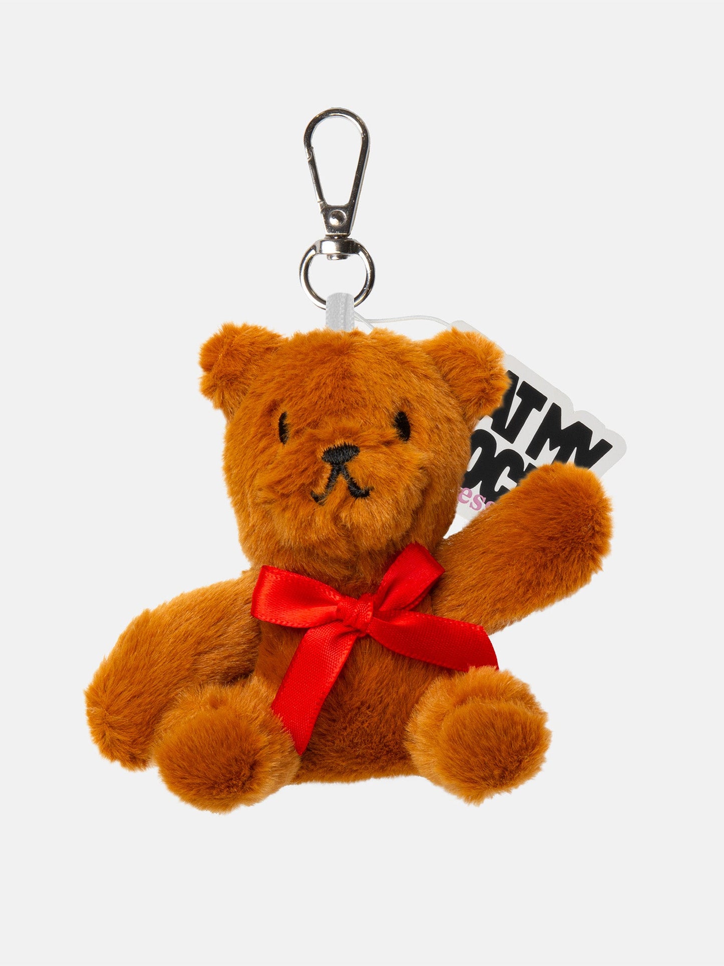 Teddy Bear Bag Charm