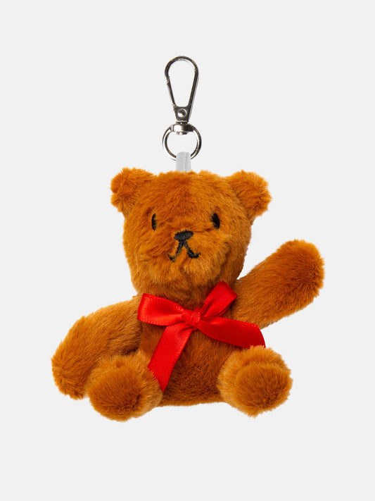 Teddy Bear Bag Charm