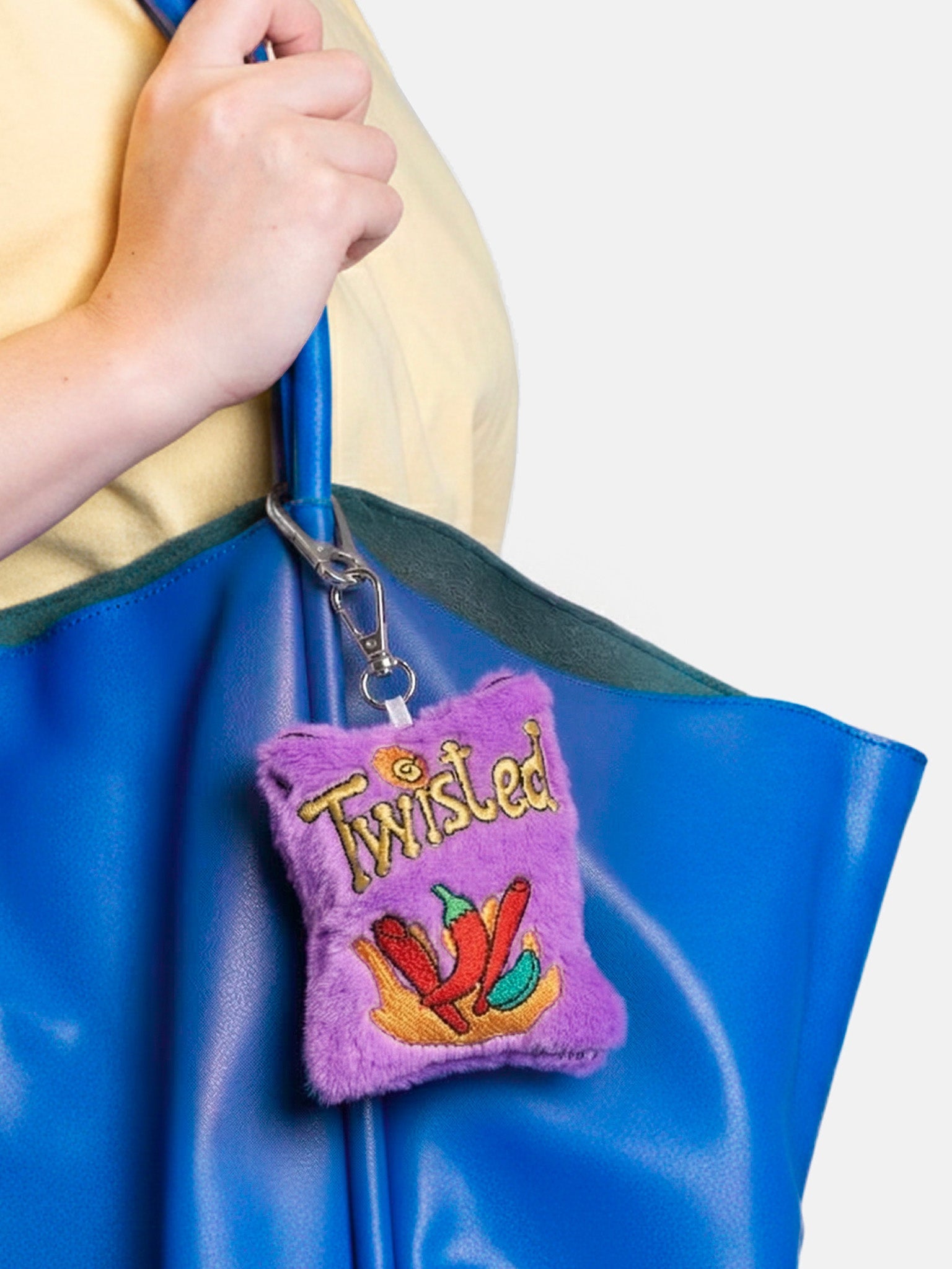 Twisted Bag Charm