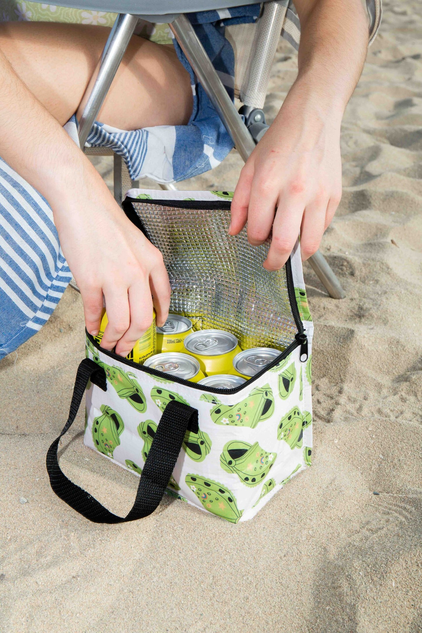 Beach Walks Cooler Bag
