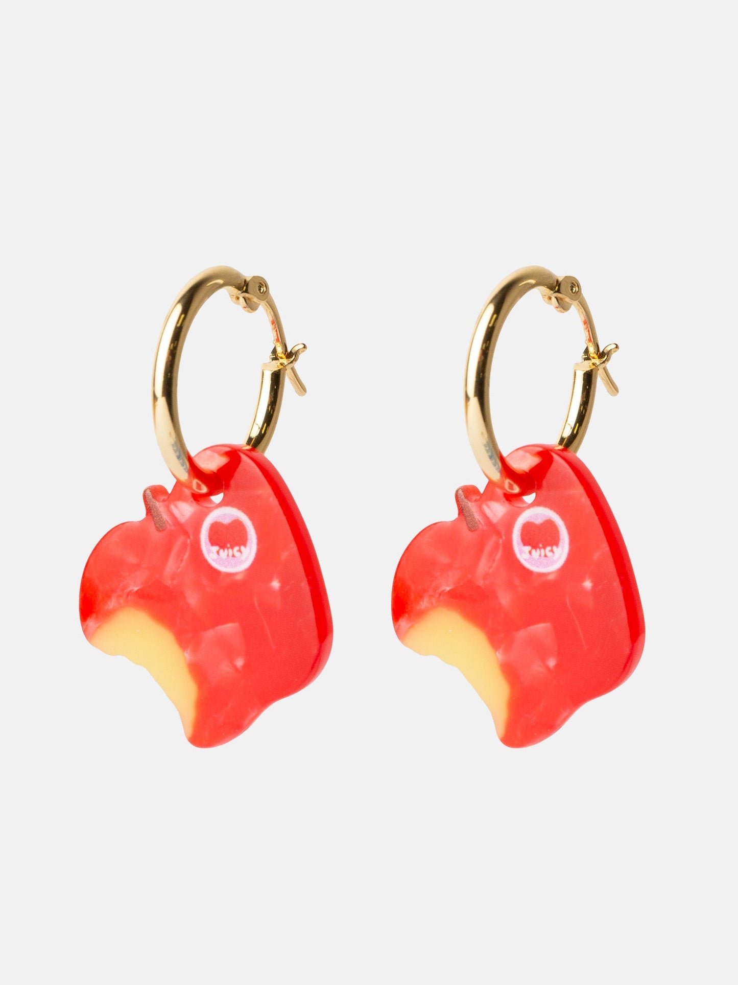 Apple Earrings