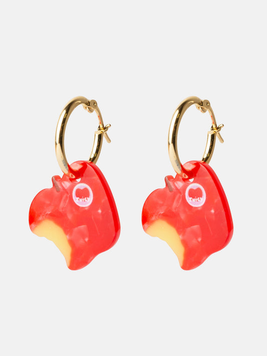 Apple Earrings