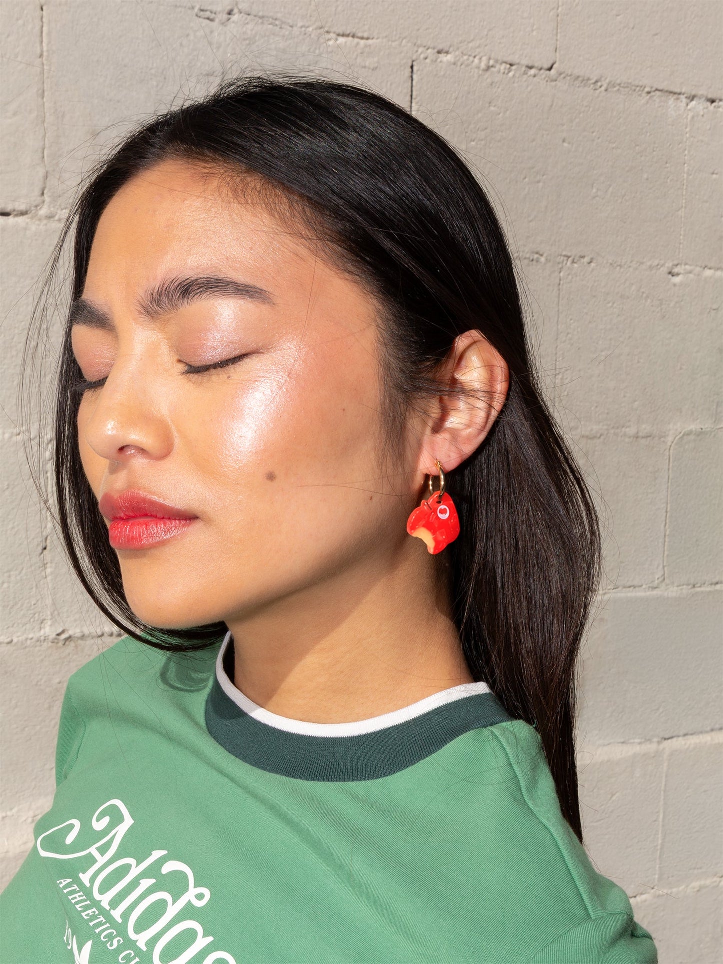 Apple Earrings