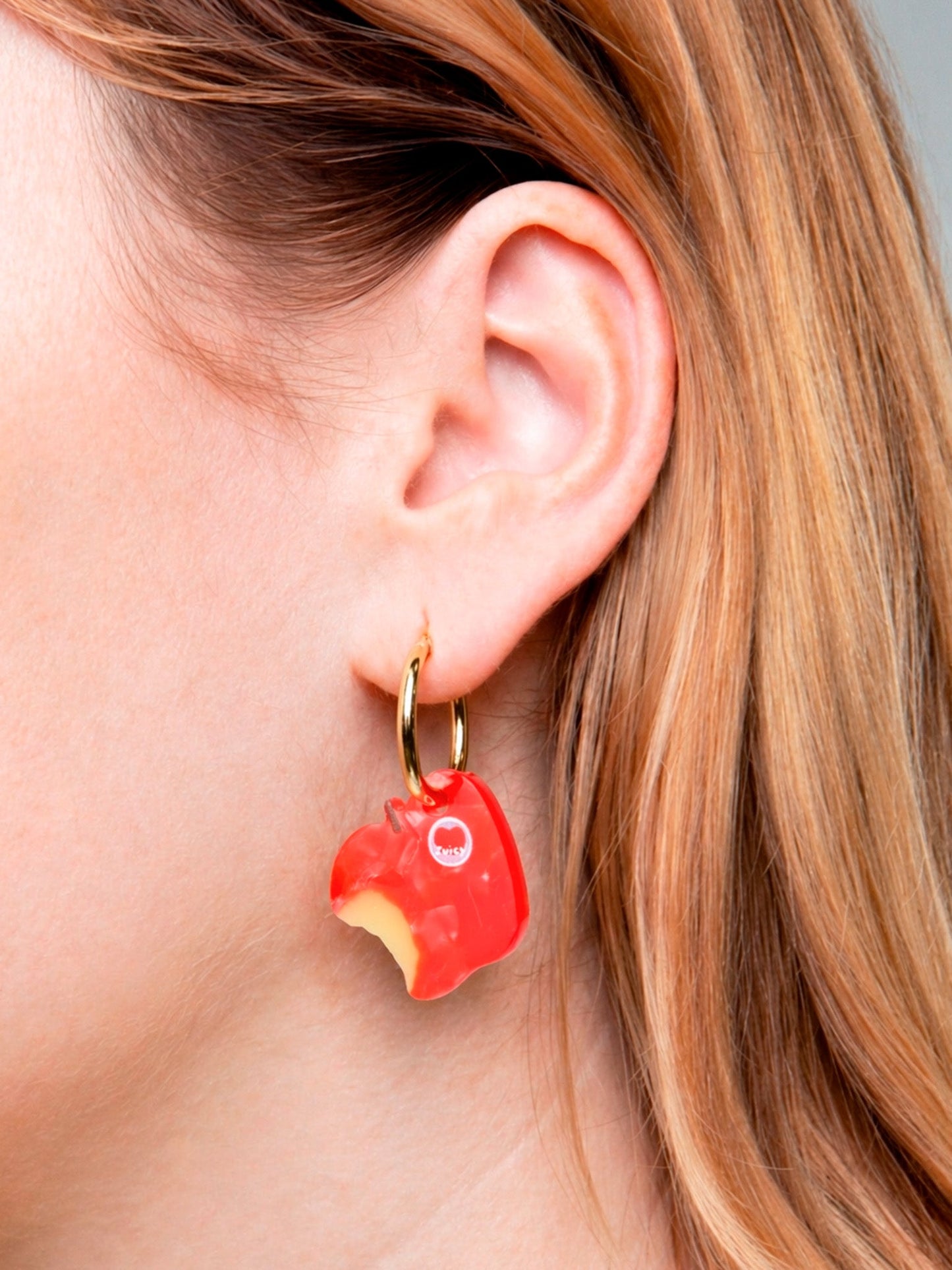 Apple Earrings