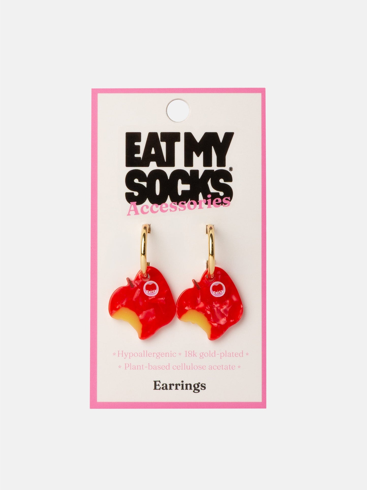 Apple Earrings