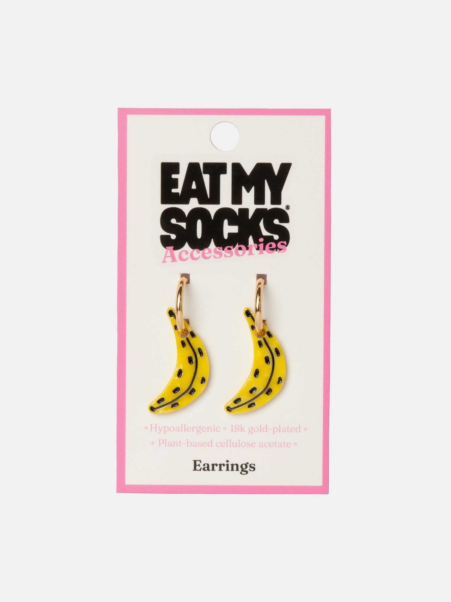 Banana Earrings