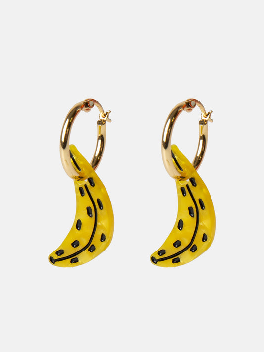 Banana Earrings