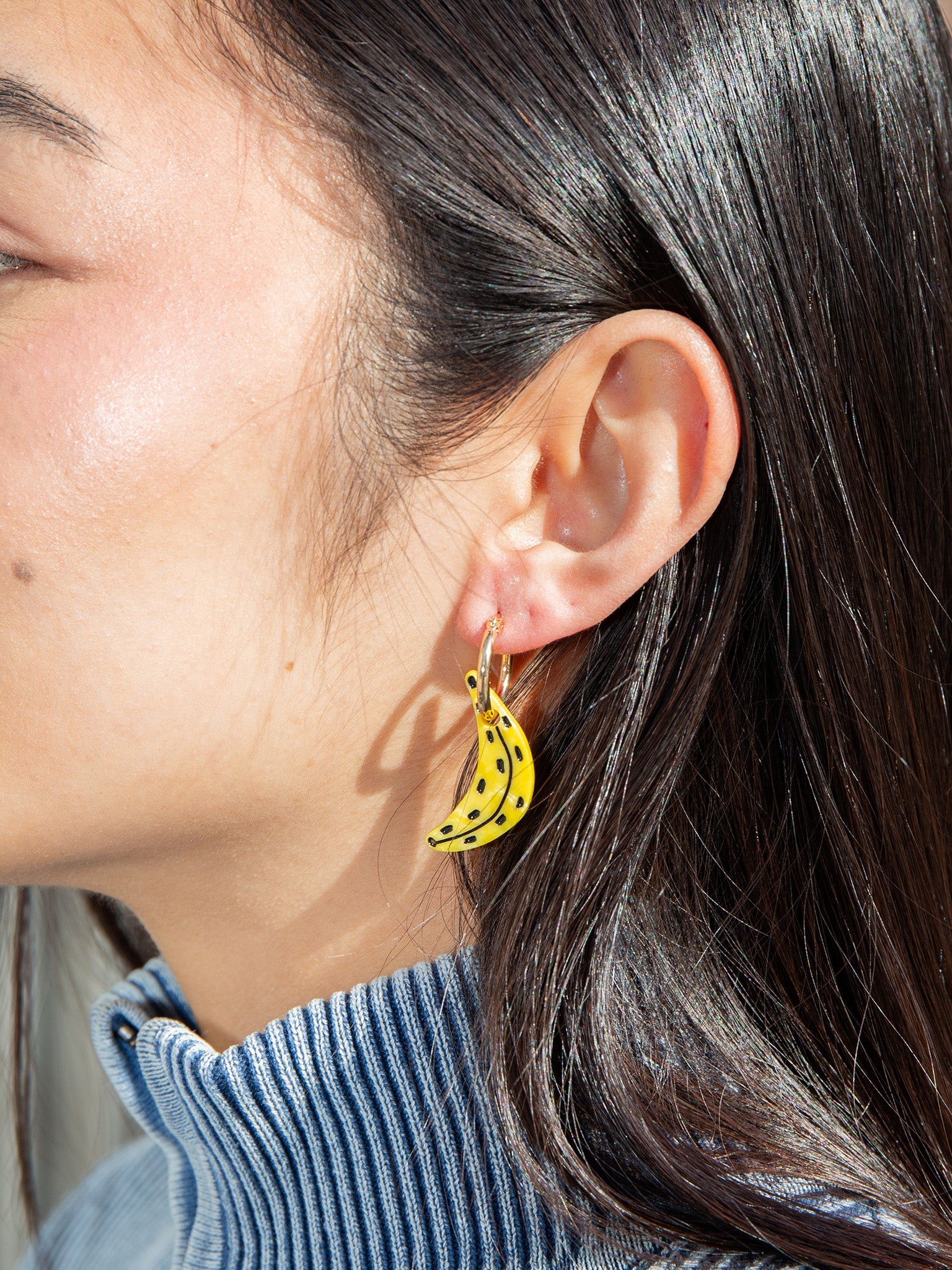 Banana Earrings