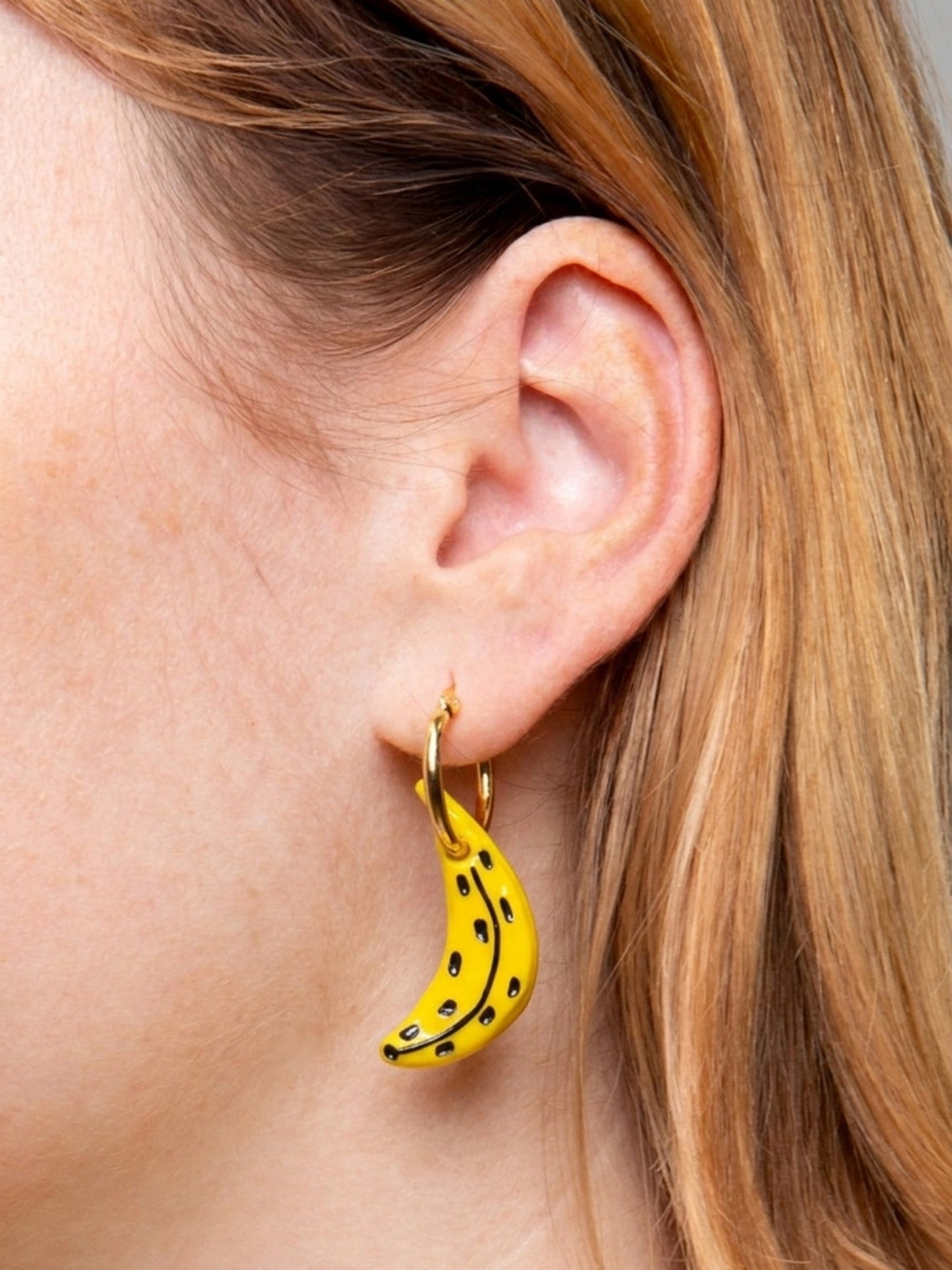 Banana Earrings