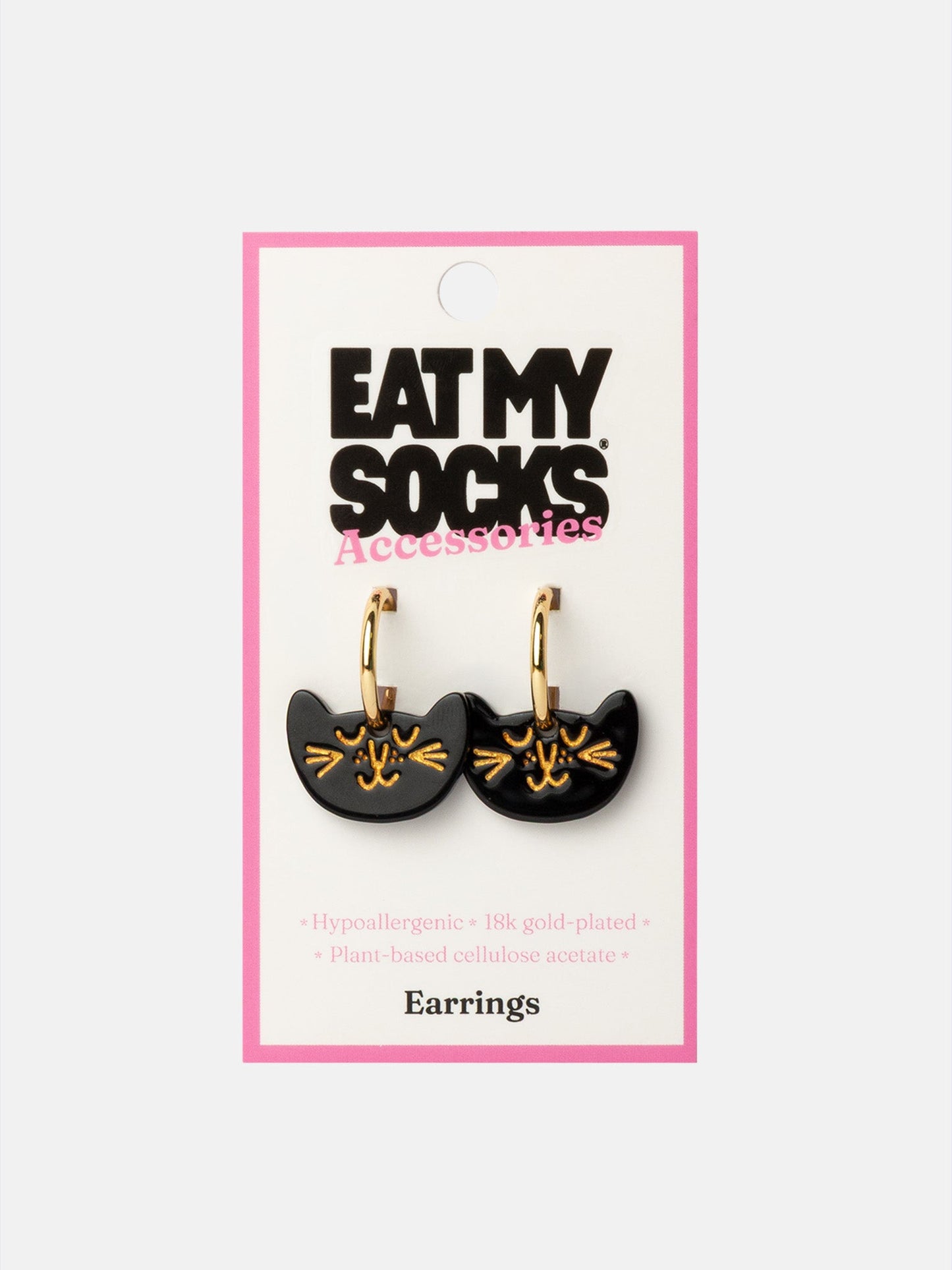 Cat Earrings