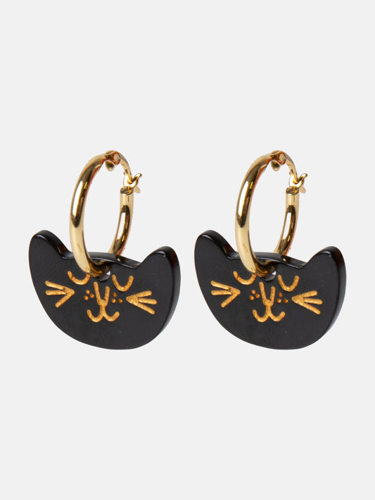 Cat Earrings