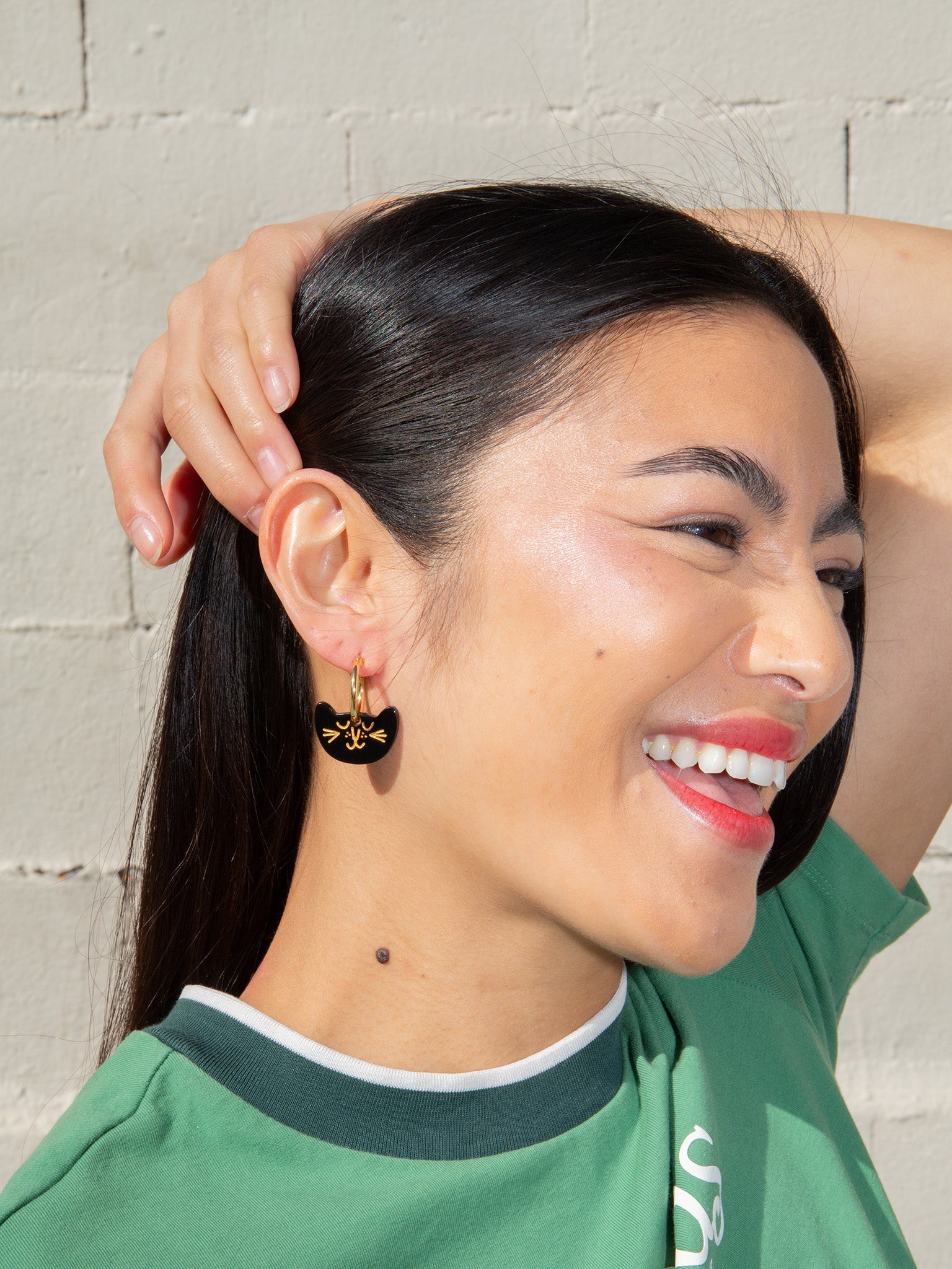 Cat Earrings