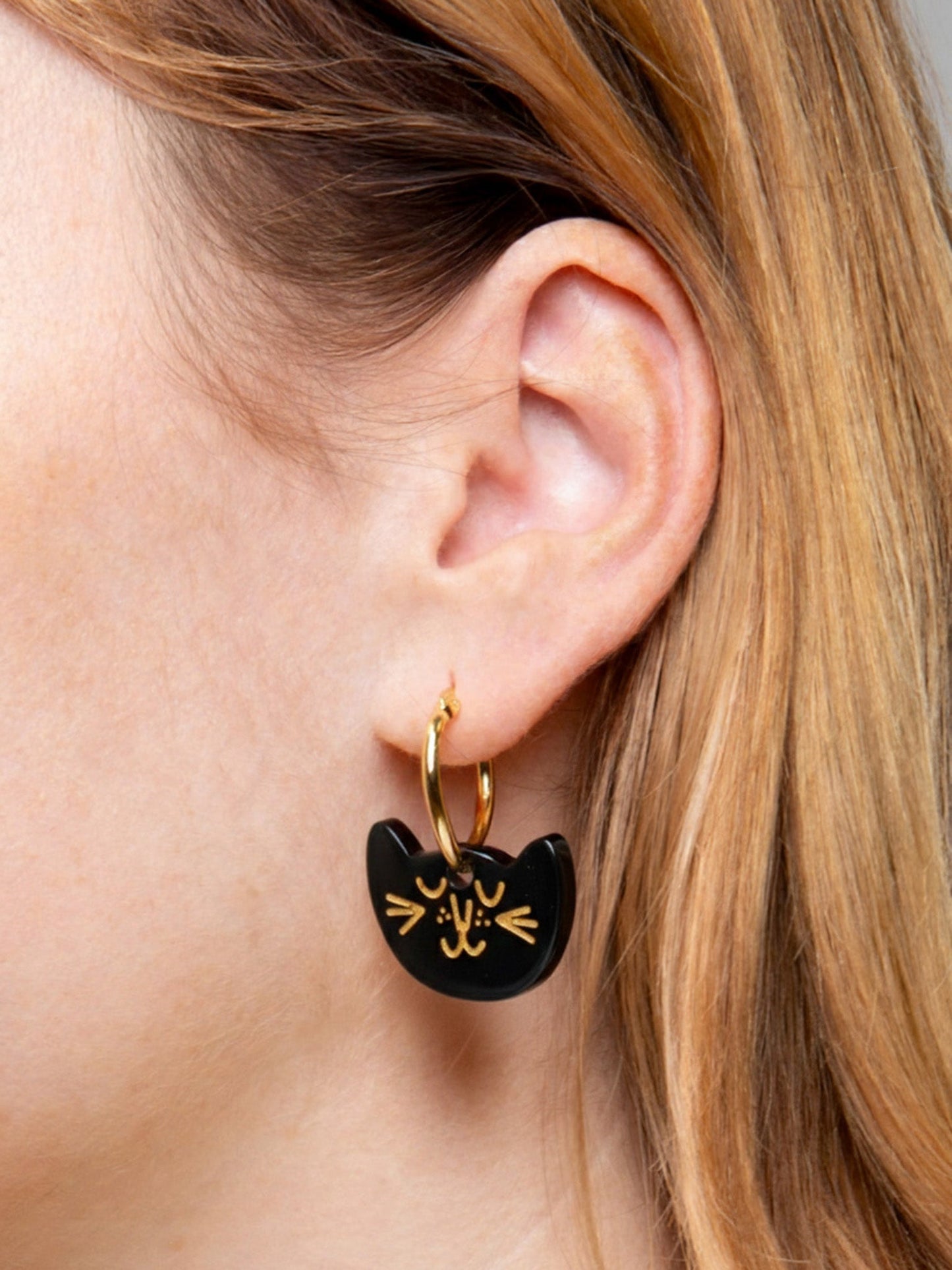 Cat Earrings