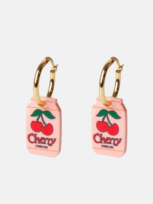 Cherry Soda Earrings