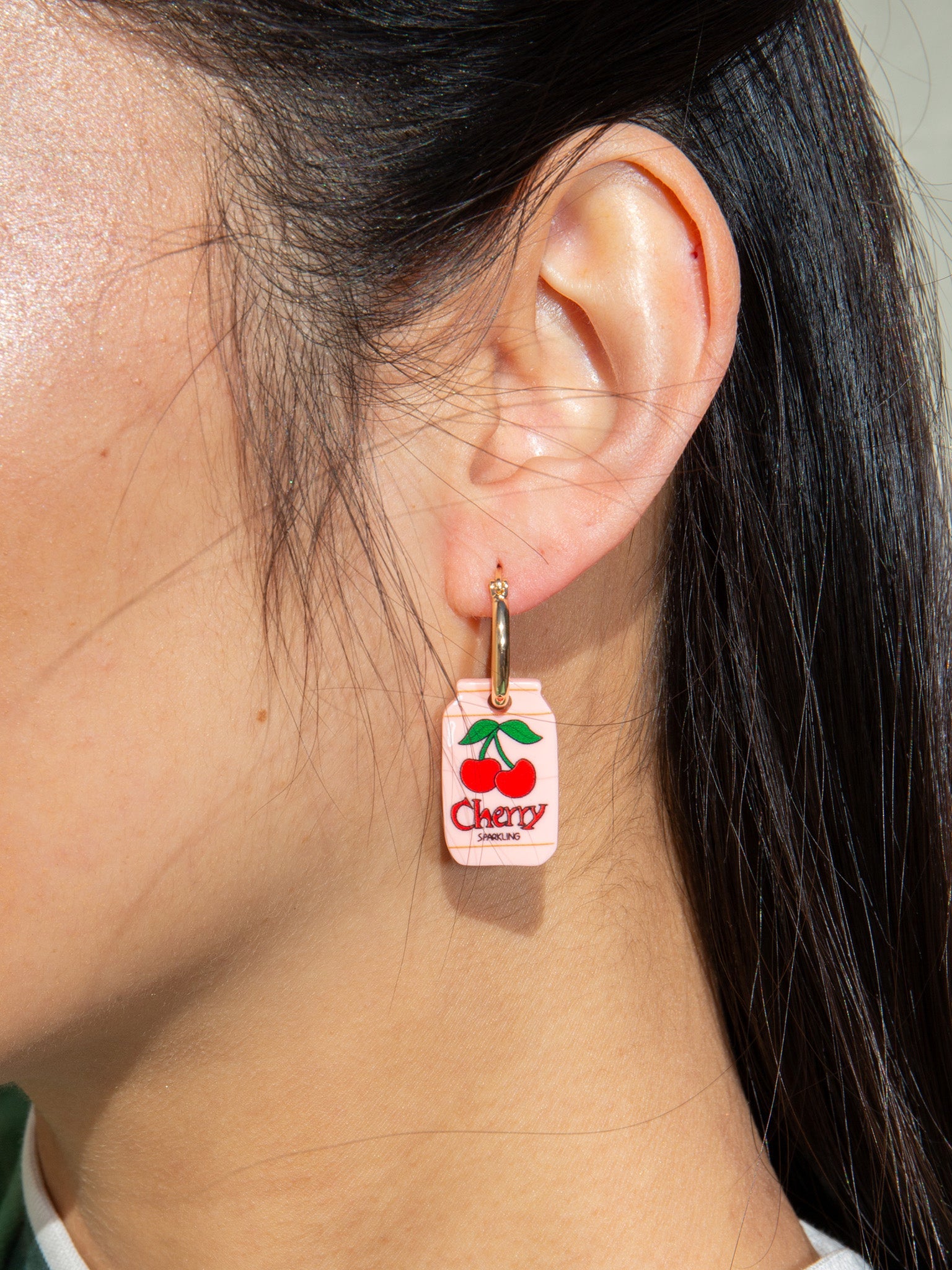 Cherry Soda Earrings