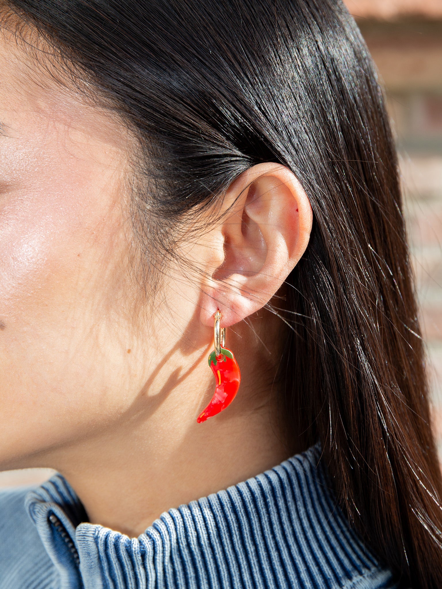Chili Earrings