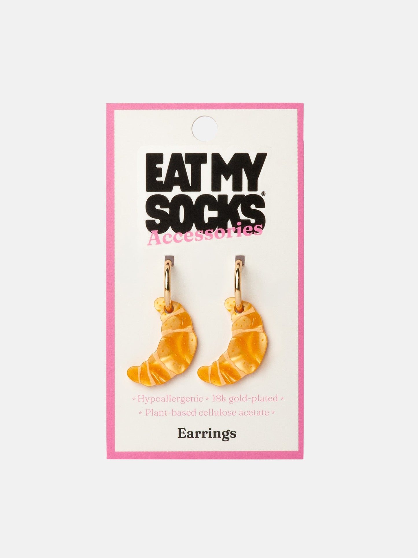 Croissant Earrings