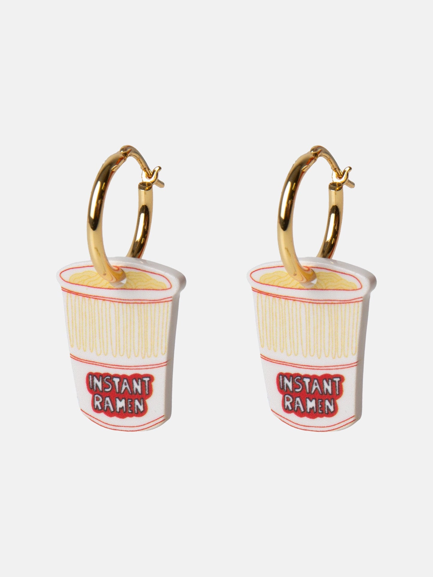 Instant Ramen Earrings