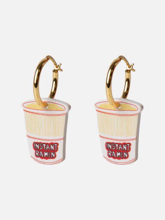 Instant Ramen Earrings