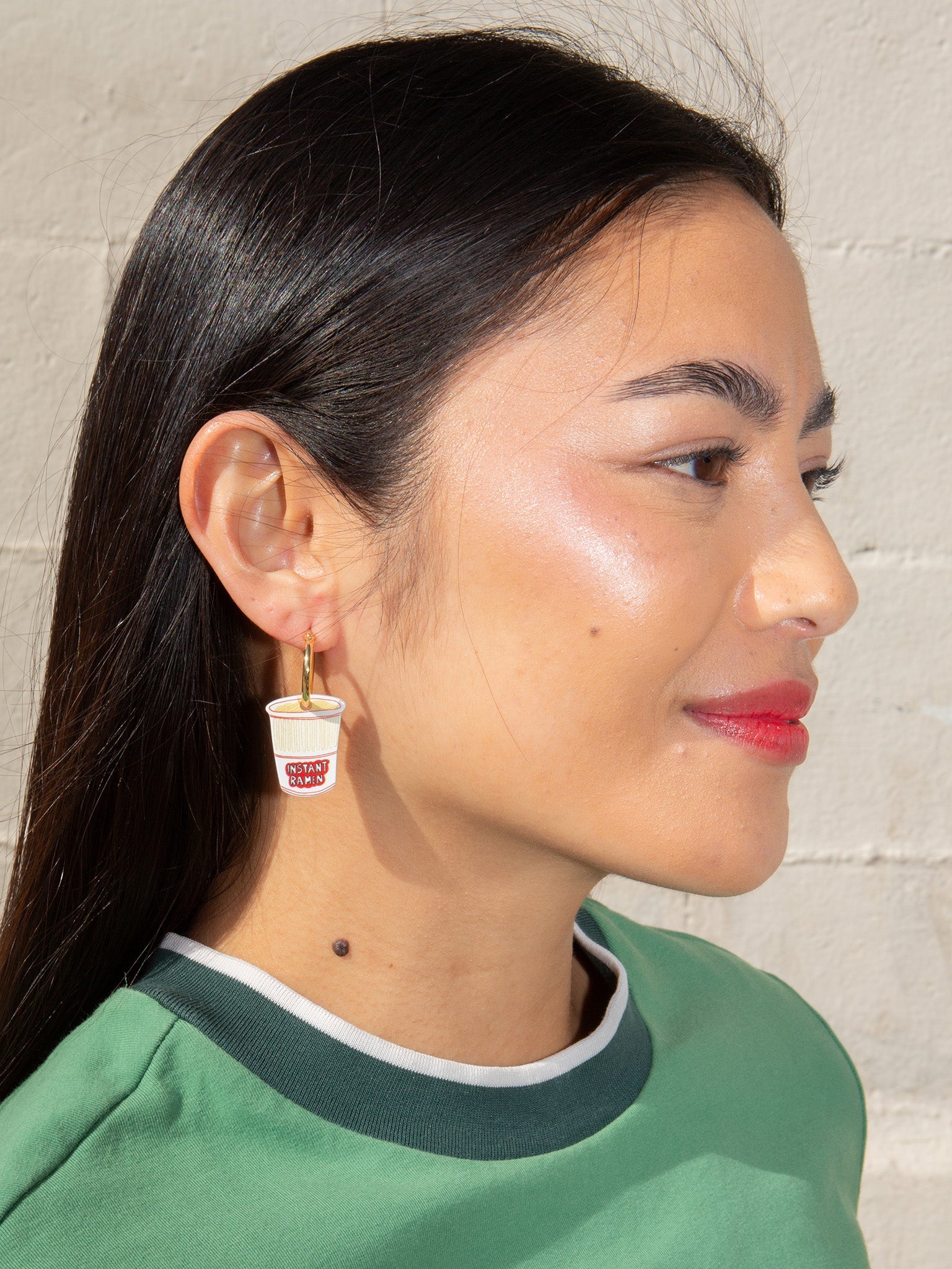 Instant Ramen Earrings